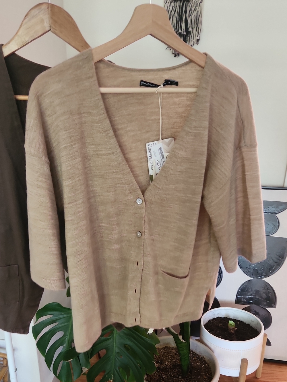 NWT Gudrun Sjoden Wool Cardigan Sweater